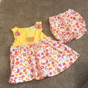 Toddler dress set